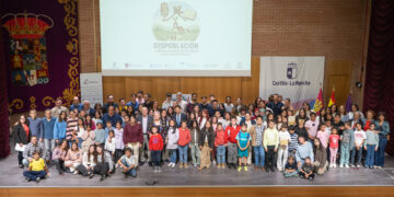 El Gobierno regional premia las ideas del alumnado de la provincia contra la despoblación en el I Concurso de cortos, podcast y relatos