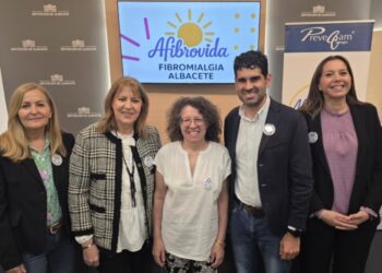 AFIBROVIDA presenta sus actividades en el marco del Día Mundial de la Fibromialgia con el respaldo de la Diputación de Albacete