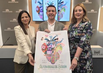 Elche de la Sierra ‘late con serrín’ en una nueva edición de sus Alfombras en el marco del Corpus Christi con actividades del 4 al 7 de junio