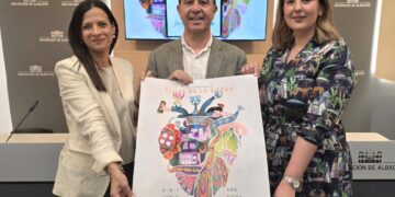 Elche de la Sierra ‘late con serrín’ en una nueva edición de sus Alfombras en el marco del Corpus Christi con actividades del 4 al 7 de junio