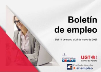 Accede a ofertas de empleo y a un asesoramiento laboral a través de UGT Castilla-La Mancha
