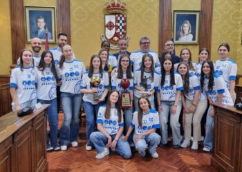 Jesús Martín ensalza los méritos del deporte femenino en Valdepeñas