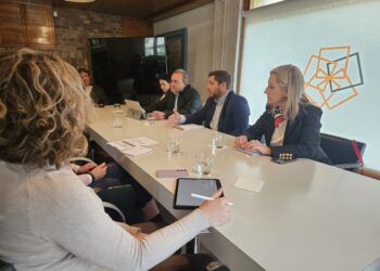 El Gobierno regional comparte con el Colegio de Arquitectos la nueva Agenda por la Vivienda