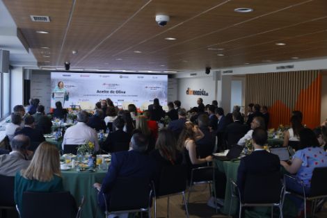 Hoy, en una jornada organizada por El Economista Hoy, en una jornada organizada por El Economista