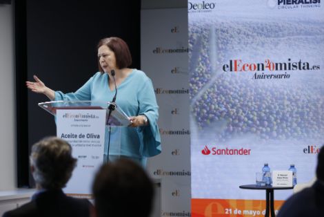 Hoy, en una jornada organizada por El Economista Hoy, en una jornada organizada por El Economista
