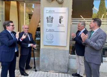 El Colegio de Médicos de Ciudad Real, sede de la Real Academia de Medicina de Castilla-La Mancha