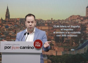 El PSOE critica el silencio de Núñez por el uso de fondos públicos en un acto del PP en Ciudad Real: “Se les acumulan los casos sin explicar”