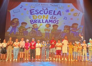 Los alumnos del CEIP Antonio Machado presumen de “DON” en su participación en el XXIX Festival Infantil y Juvenil de Albacete