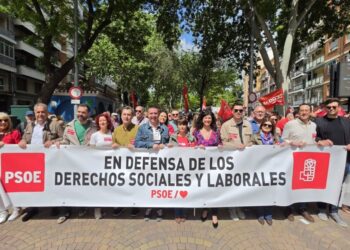Santi Cabañero: “No puede haber democracia plena si los trabajadores y las trabajadoras no pueden vivir con dignidad”