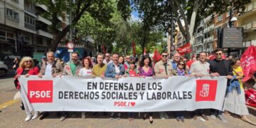 Santi Cabañero: “No puede haber democracia plena si los trabajadores y las trabajadoras no pueden vivir con dignidad”