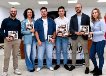 El vicepresidente de la Diputación de Albacete acompaña en Higueruela la presentación del recetario ‘Trampantojería manchega, o qué?’