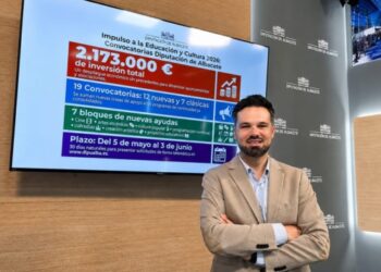 El Gobierno Provincial moviliza más de 2,17 millones de euros en 19 convocatorias de ayudas para fortalecer la cultura y la educación en todo el territorio