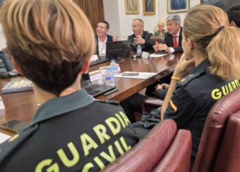 La primera visita del delegado del Gobierno en Castilla-La Mancha a la Diputación de Albacete refuerza la colaboración institucional