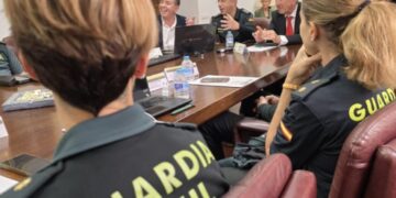 La primera visita del delegado del Gobierno en Castilla-La Mancha a la Diputación de Albacete refuerza la colaboración institucional