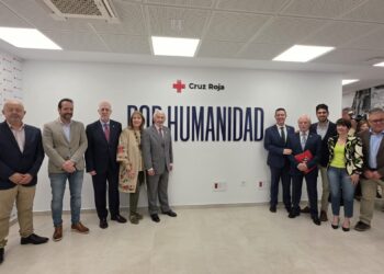 La Diputación respalda la modernización de Cruz Roja en la inauguración de la ampliación de su sede provincial
