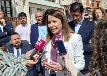 Yolanda Ballesteros reivindica en Barrax “la Europa que protege, cohesiona y garantiza oportunidades también en los pueblos pequeños”
