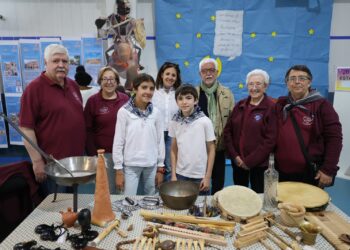 El CEIP Jardín de Arena inaugura la exposición «Alcázar historia que enseña, futuro que inspira», un viaje inmersivo por la identidad local