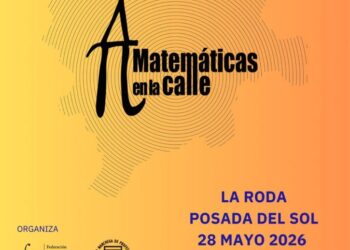 La Posada del Sol acogerá el 28 de mayo la III edición de ‘Matemáticas en la Calle’