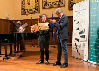Pablo Ronda Davidenko se alza con el primer premio en categoría A del XXII Concurso Nacional de Piano “Diputación de Albacete”