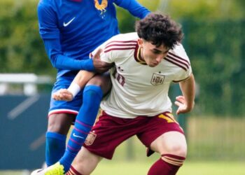Alberto Ruiz sigue brillando con la Selección Española Sub-15