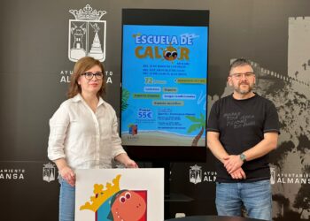 Presentada la Escuela de Calor 2026 con actividades educativas, deportivas y creativas para el verano