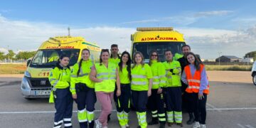 La Gerencia de Villarrobledo despliega dispositivo sanitario para garantizar la atención urgente durante el Viña Rock