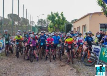 Alba López y Ricardo Franco se imponen en el III Trofeo Bobal MTB de Graja de Iniesta