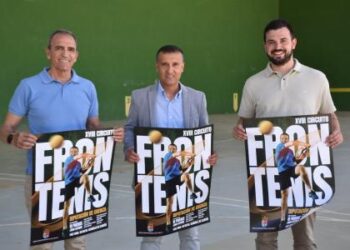 La Diputación de Cuenca impulsa el XVIII Circuito Provincial de Frontenis con diez pruebas y una final en Olmedilla de Alarcón