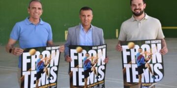 La Diputación de Cuenca impulsa el XVIII Circuito Provincial de Frontenis con diez pruebas y una final en Olmedilla de Alarcón