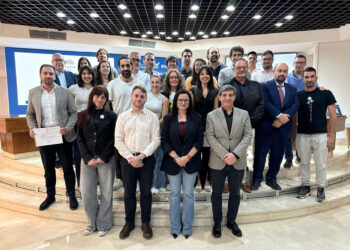 Rocío Zarco reafirma el compromiso de la Diputación con el tejido empresarial en la clausura de “Factoría Impulsa 2026” que se consolida como referencia al emprendimiento en Ciudad Real
