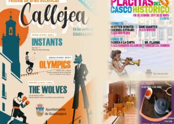 Circo, teatro de calle, música y talleres familiares llenan Guadalajara en un fin de semana completo