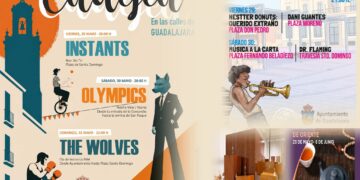 Circo, teatro de calle, música y talleres familiares llenan Guadalajara en un fin de semana completo