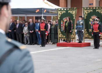 La Guardia Civil celebra su 182 aniversario en Azuqueca bajo los principios de “honor, disciplina y vocación de servicio”