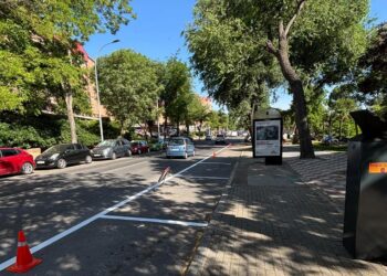 La Junta de Gobierno Local avalará definitivamente la eliminación del 80% de plazas de zona azul vinculadas a la ZBE