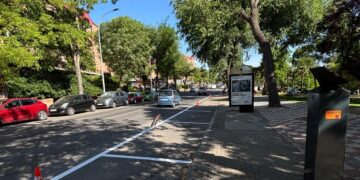 La Junta de Gobierno Local avalará definitivamente la eliminación del 80% de plazas de zona azul vinculadas a la ZBE
