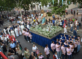 La comunidad salesiana celebrará la festividad de María de Auxiliadora con novena, rosario, ofrenda, migas solidarias y procesión