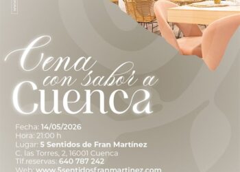 Donde Nacen Los Sabores continúa celebrado su aniversario con una nueva Cena con Sabor a Cuenca