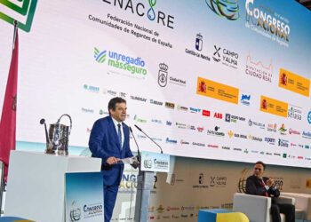 Valverde confía en que del Congreso Nacional de Regantes surja una petición de prórroga de la Directiva Marco del Agua y propuestas garantes para todos los territorios