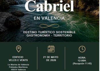 Gran evento en Valencia para promocionar los productos y la gastronomía del Valle del Cabriel