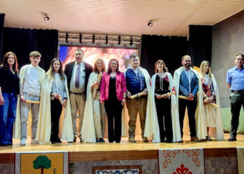Rocío Zarco pone en valor el trabajo de la Diputación para preservar y difundir el patrimonio, la cultura e impulsar el desarrollo provincial en los Premios Honores Gran Maestre 2026 impulsados por la Asociación Calatrava Virtus