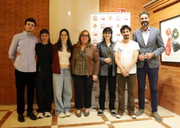 A ciegas llevó ‘Bajo la tierra que pisamos’ al Gran Teatro