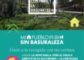 Nuevas jornadas de limpieza ambiental ‘Mi pueblo sin basuraleza’