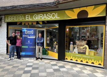 Invierte en Cuenca ofrece su asesoramiento a la librería El Girasol, de reciente apertura
