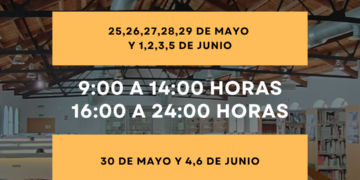 La Biblioteca del Centro 11 de Marzo amplía su horario como sala de estudio especial para la EVAU