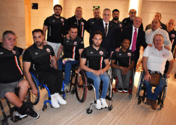 El club BSR Amiab Puertollano cumple 20 años de deporte adaptado con la mirada puesta en la superliga
