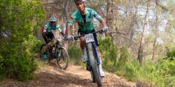 Xavier Calaf y Mari Carmen Mártinez se hacen con en el III Desafío MTB villa de Minglanilla