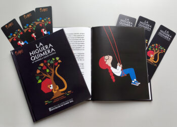 María Manuela Guijo presenta “La higuera Quimera”, una evocadora fábula, editada en la Colección Infantil-Juvenil Calipso de la BAM