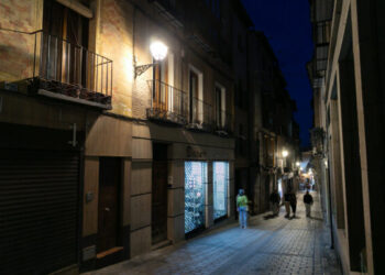 El Ayuntamiento de Toledo invierte 248.000 euros en la renovación integral de las luminarias del Casco Histórico con tecnología LED 