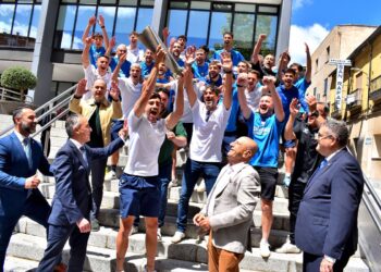 El Calvo Sotelo irá a por todas en la nueva temporada en segunda división RFEF «con los pies en el suelo»