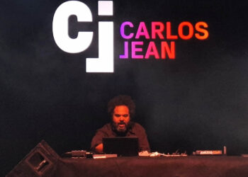 Carlos Jean, Jonatan Espinosa, Jesús de Manuel y Dr. López cargaron de energía la primera noche musical de feria de mayo